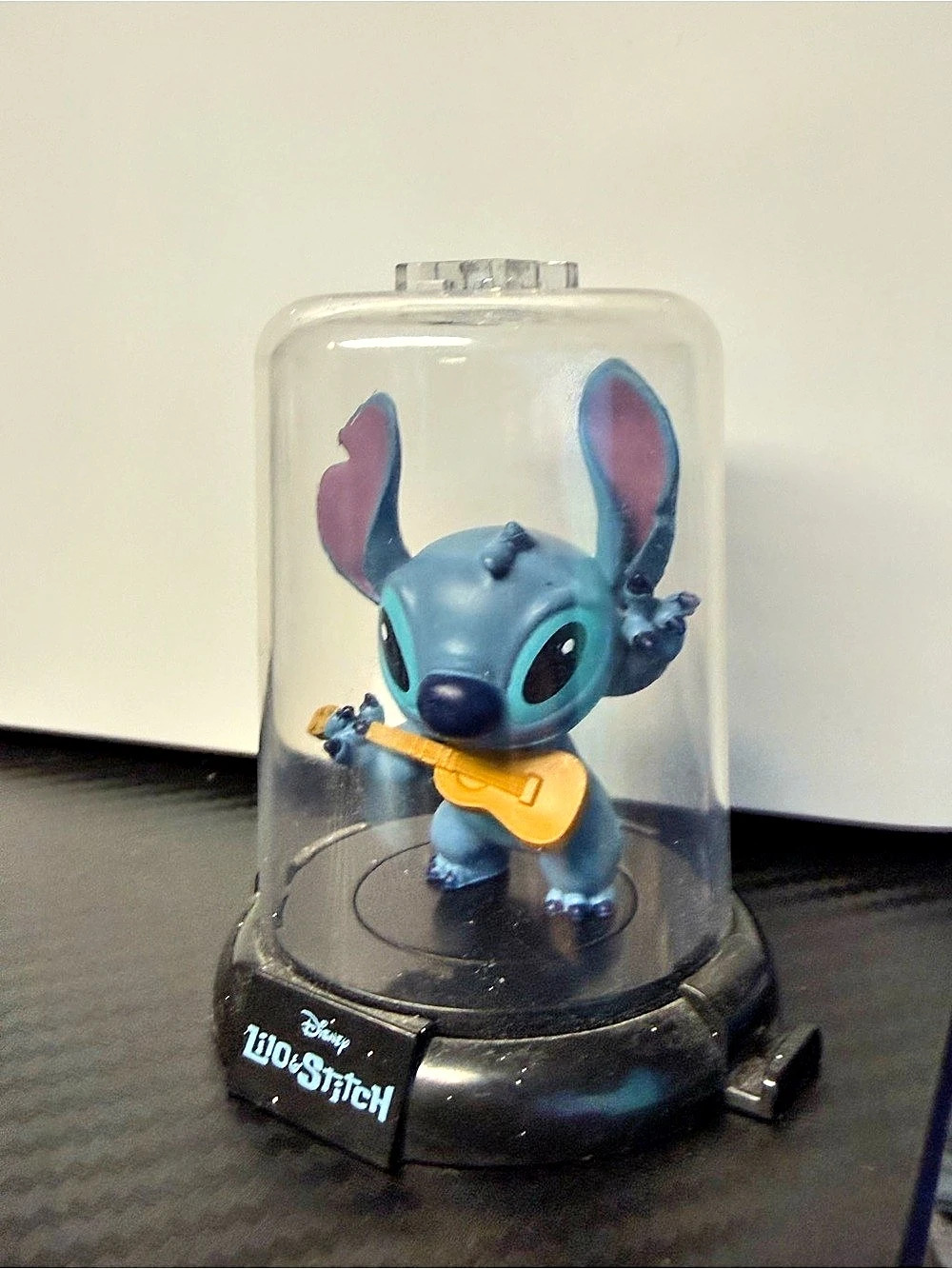 Disney Stitch That's So Stitch Collectible Mini Figure - Ukulele Pose